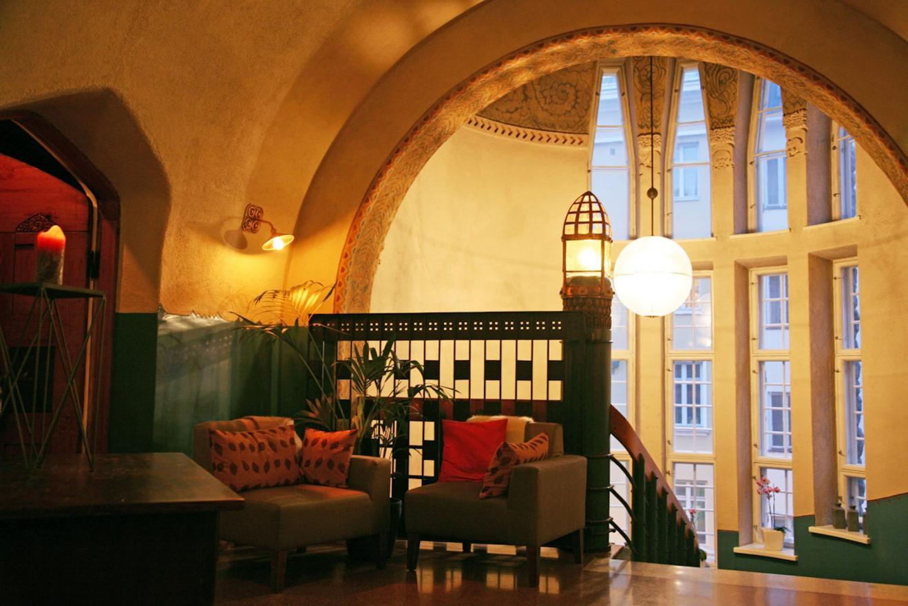 Home Hotel Jugend Helsínquia Interior foto