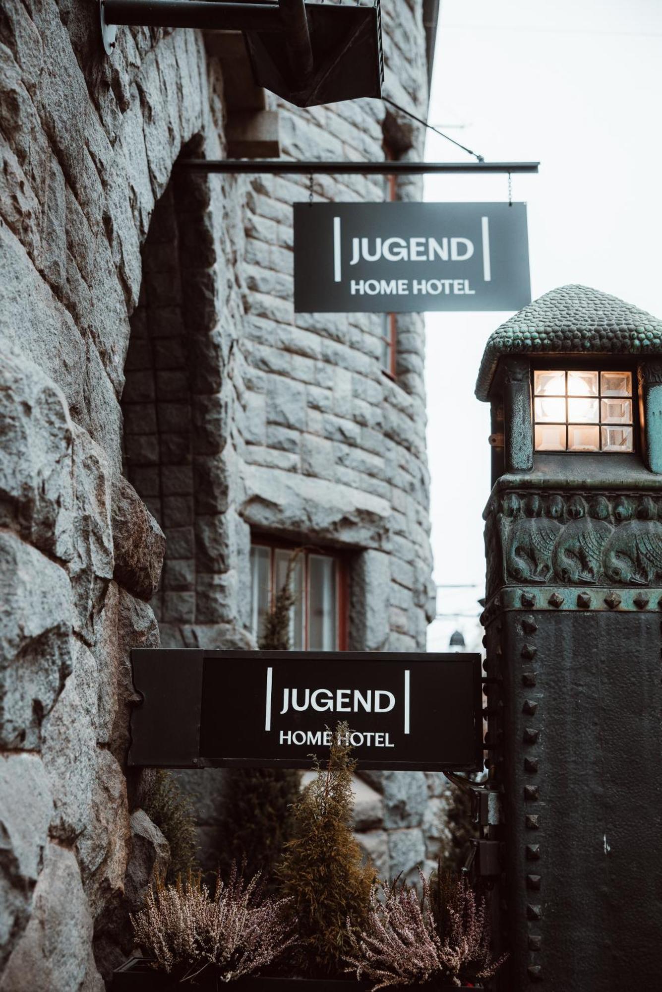 Home Hotel Jugend Helsínquia Exterior foto